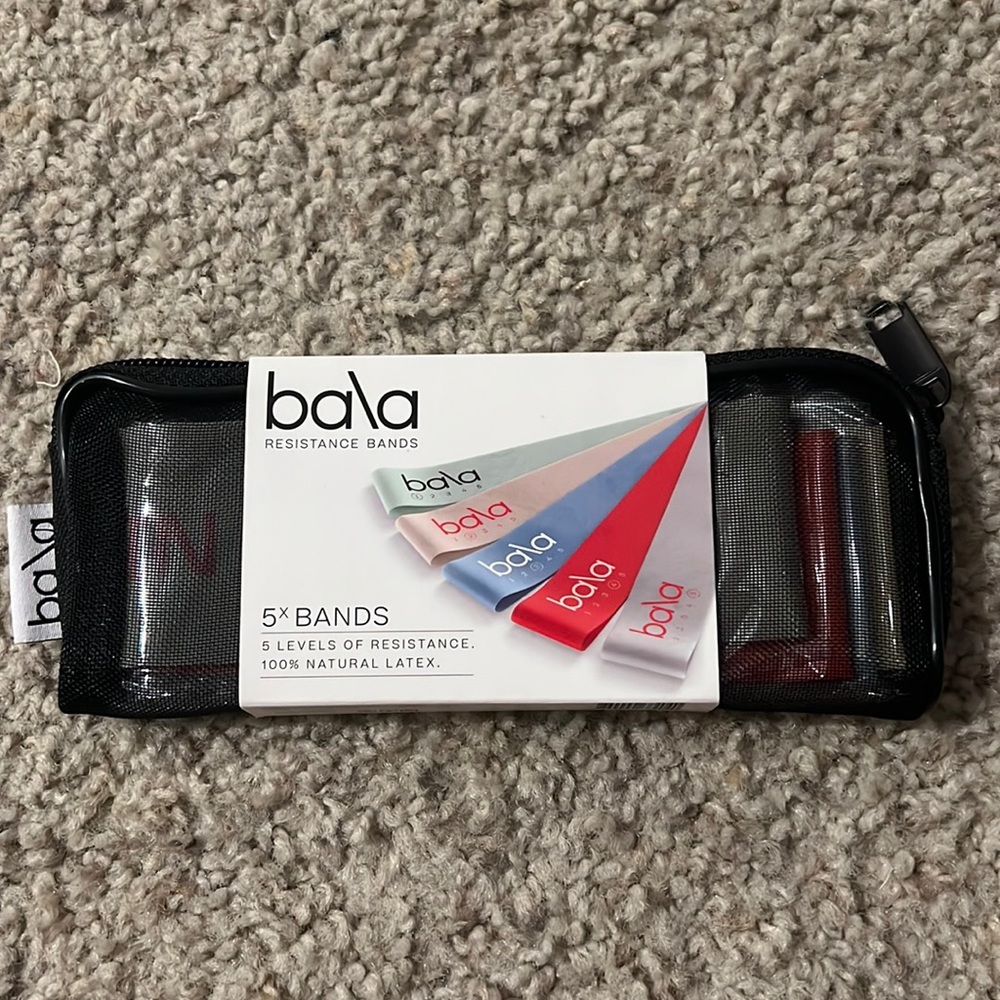 Bala set of 5 resistance bands NWT